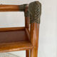 Bamboo and rattan shelf, 1970s