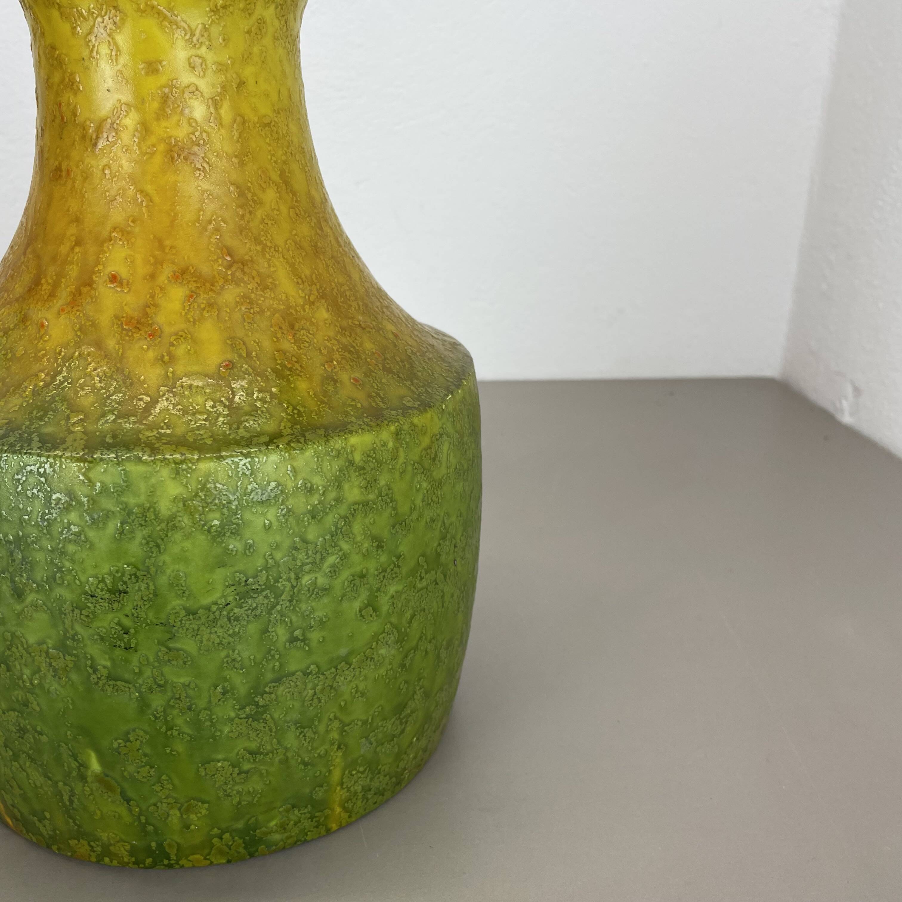 XL 4.4kg 31cm Ceramic Pottery VASE by Marcello Fantoni, ITALY, 1950s
