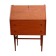 Secretaire with a key from the 1960s / 70s, Denmark, teak wood