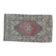 Small Vintage Rug – Hand-Knotted Turkish Rug 58x100 Cm