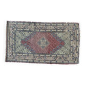 Petit tapis vintage – Tapis turc noué main 58 x 100 cm