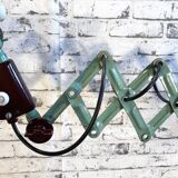 Lampe à ciseaux industrielle de Veb Zweckleuchtenbau Dresde, années 1960