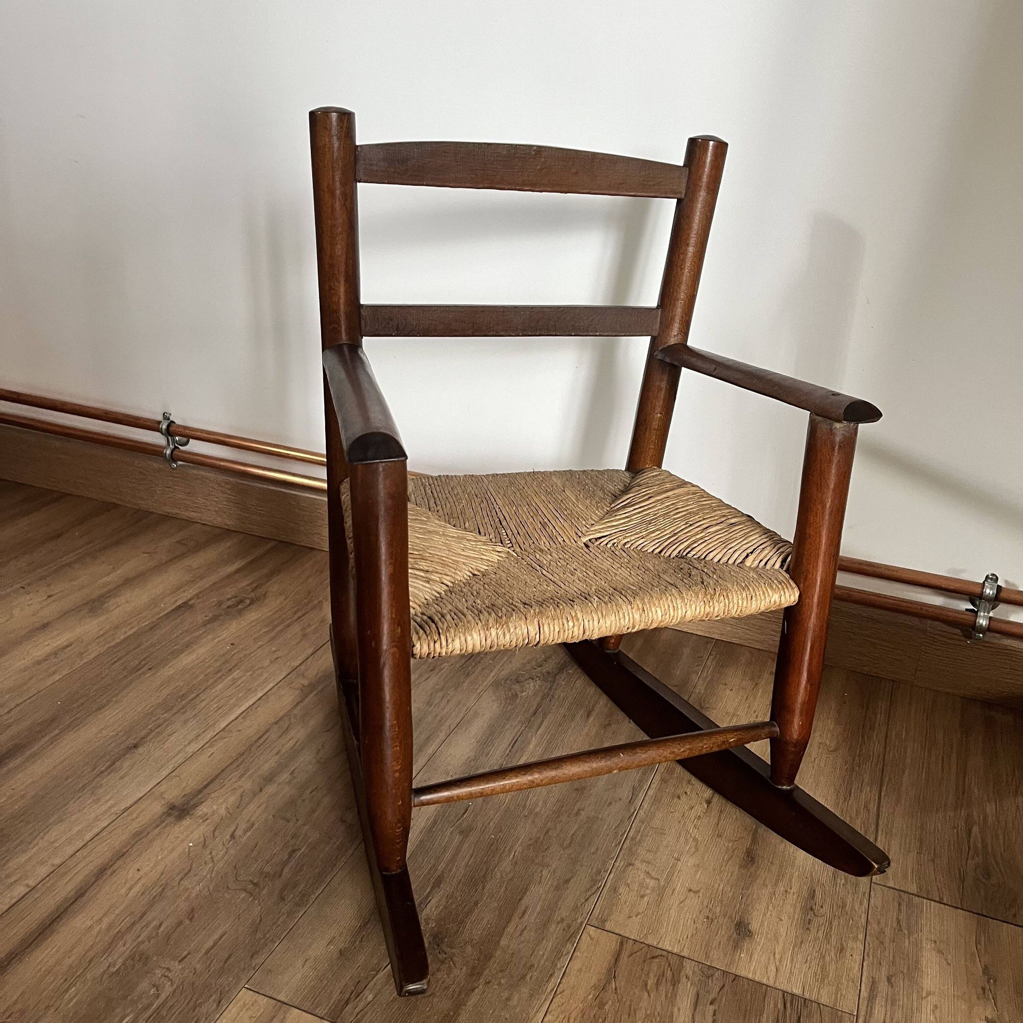 Paire de fauteuils à bascule enfant