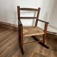 Pair of children's rocking chairs