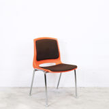 Set of 4 chairs Stål og stil, Norway, 1970