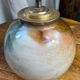 Spherical glass lamp