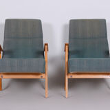 Paire de fauteuils Jaroslav Šmídek - Czech Mid Century