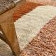 Traditional handmade carpet 250cm x 150cm Moroccan