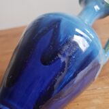 Vintage earthenware soliflore vase