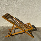 Chilienne pliante en bois massif