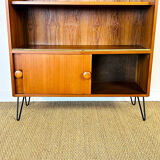 Scandinavian teak library 1960