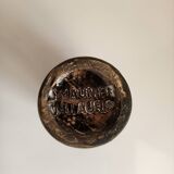 Vase Alain Maunier Vallauris 1950s 60s geometric turquoise decoration