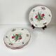 Set of 6 flat plates KG Luneville – Réverbère model