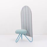 Rare Italian design high back chair by Bonaldo from 1980’s