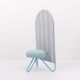 Rare Italian design high back chair by Bonaldo from 1980’s