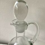 Blown glass decanter