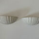 Pair of vintage waterproof, plaster, France 1970