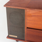 Hi-Fi cabinet with tubes / vintage Stereoletta lamps by Roselson, Spain 1960