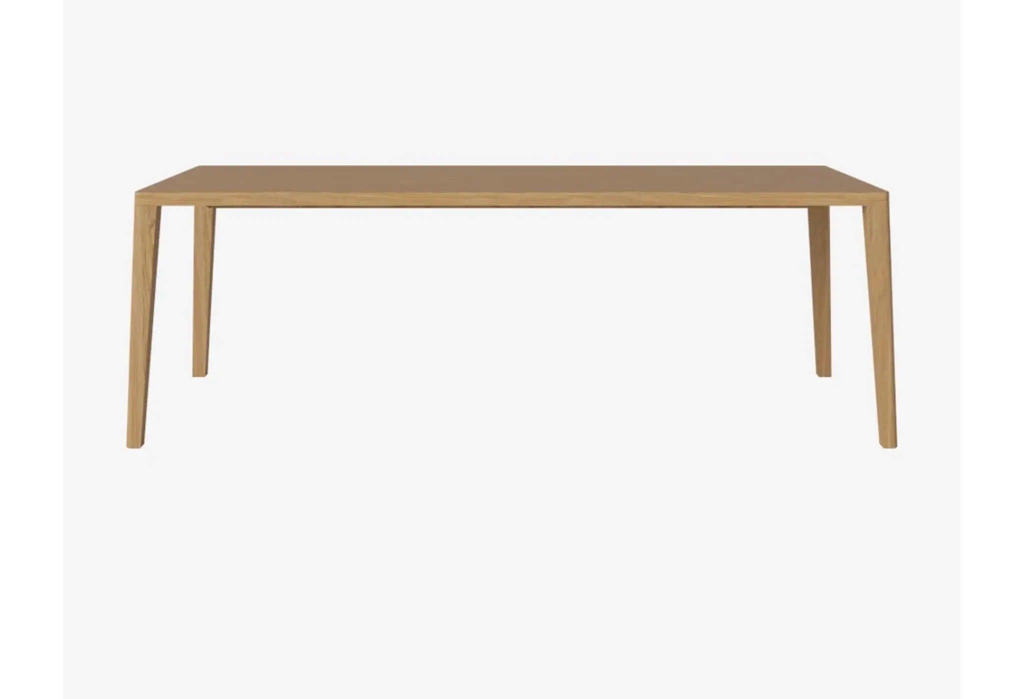 Table bolia salle à manger neuve dans son emballage modele node 220 x 90