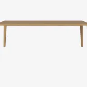 Table bolia salle à manger neuve dans son emballage modele node 220 x 90