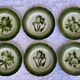 Longwy dessert plates
