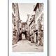 Montluçon, Allier, photo print from 1942.