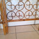 Paravent rotin vintage 3 ventaux