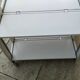 Foldable dessert table TOBIA by CIATTI vintage white lacquer design ITALY