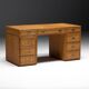 Bureau en Bambou par Vivai Del Sud, Italie, 1970s
