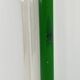 Green floor lamp by Gian N. Gigante for Zerbetto, 1980
