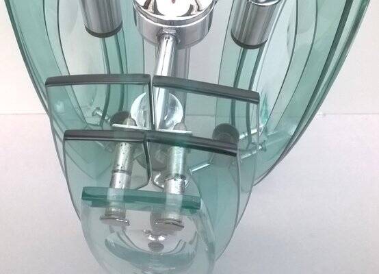 Italian pendant lamp made by Veca, 1960s