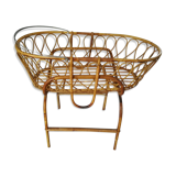 Rattan cradle 60s
