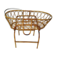 Rattan cradle 60s