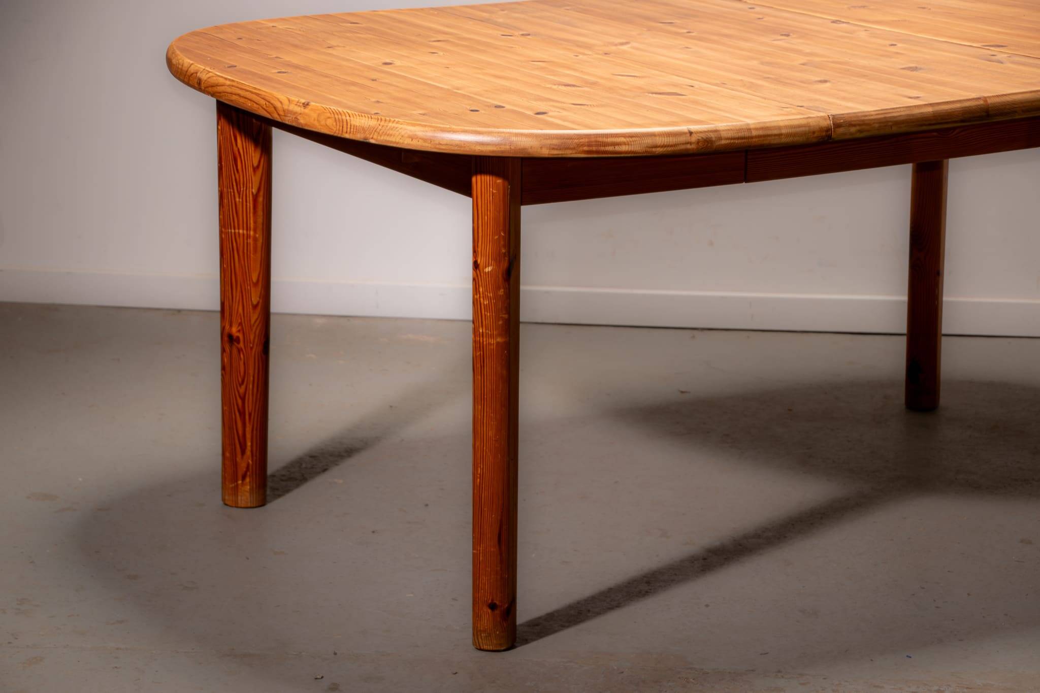 Ensemble de salle à manger en pin danois, vers 1990