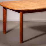 Ensemble de salle à manger en pin danois, vers 1990