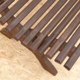 Vintage Garden bench, 1980s, Czechoslovakia