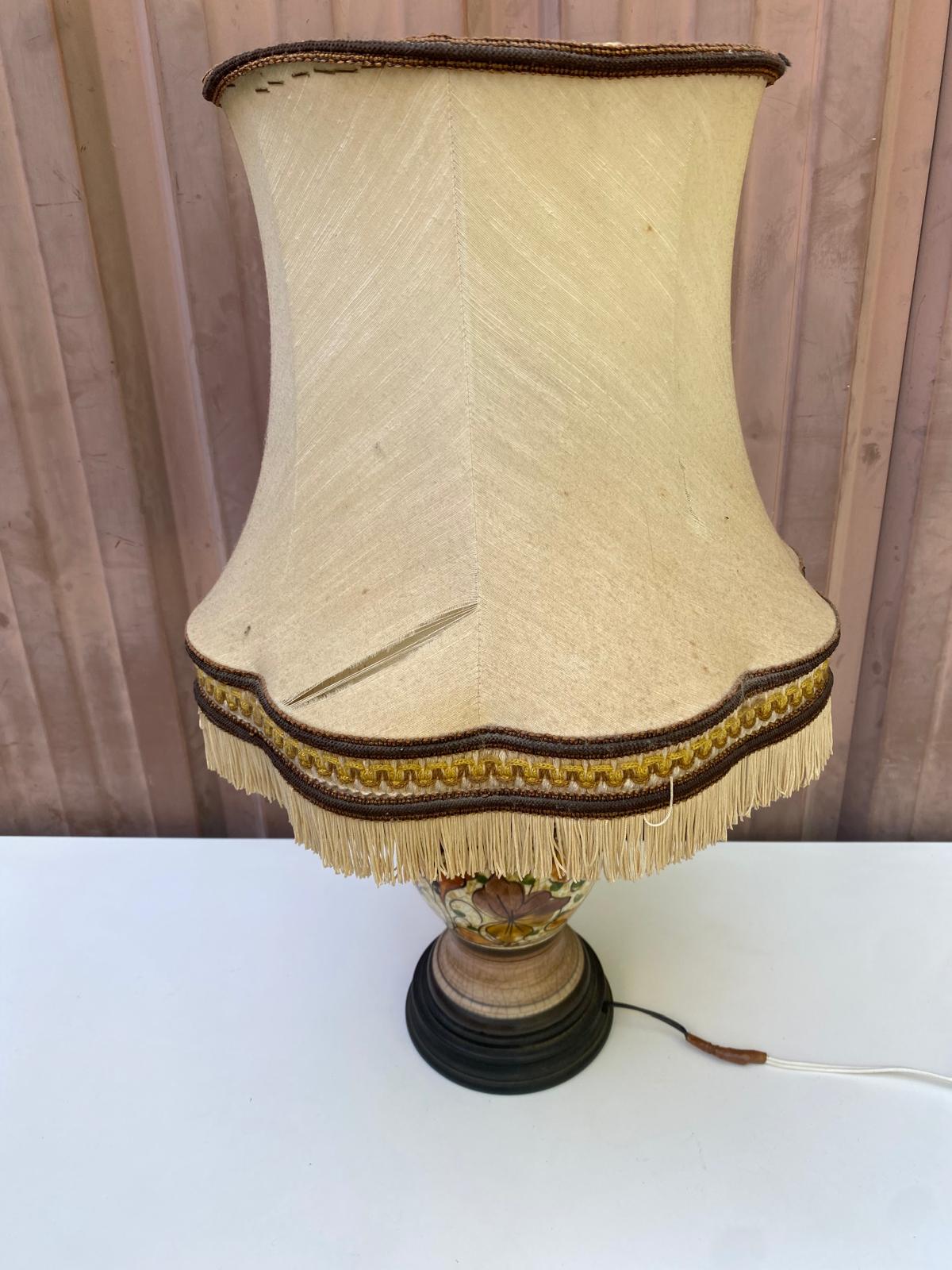 1960s vintage table lamp