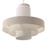 Large Fog and Morup industrial vintage pendant lamps