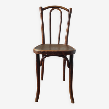 Chaise ancienne de bistrot Thonet N° 56