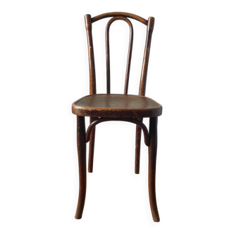 Chaise ancienne de bistrot Thonet N° 56