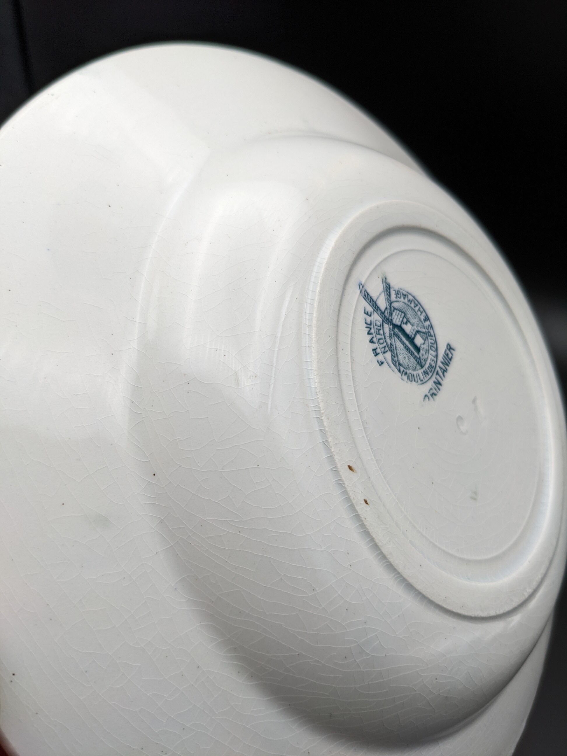 3 hollow plates iron earth Moulin des Loups Hamage Spring