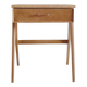 Small renovated vintage desk, Scandinavian style, 1950s-60s.