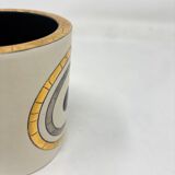 Vase Longwy creation clotilde D,