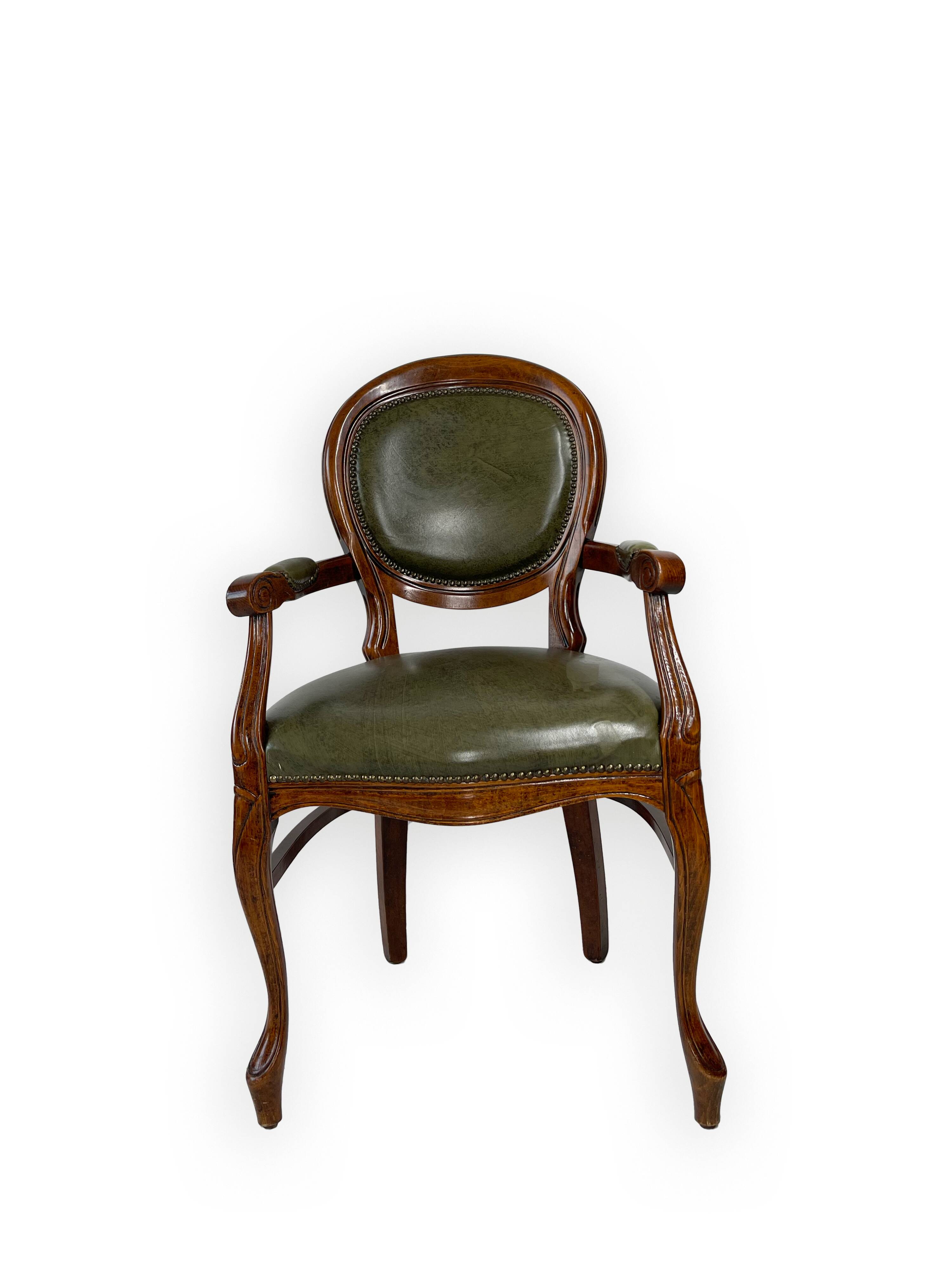 classic Chairs by Bello Sedie, Louis XV style, 2000s