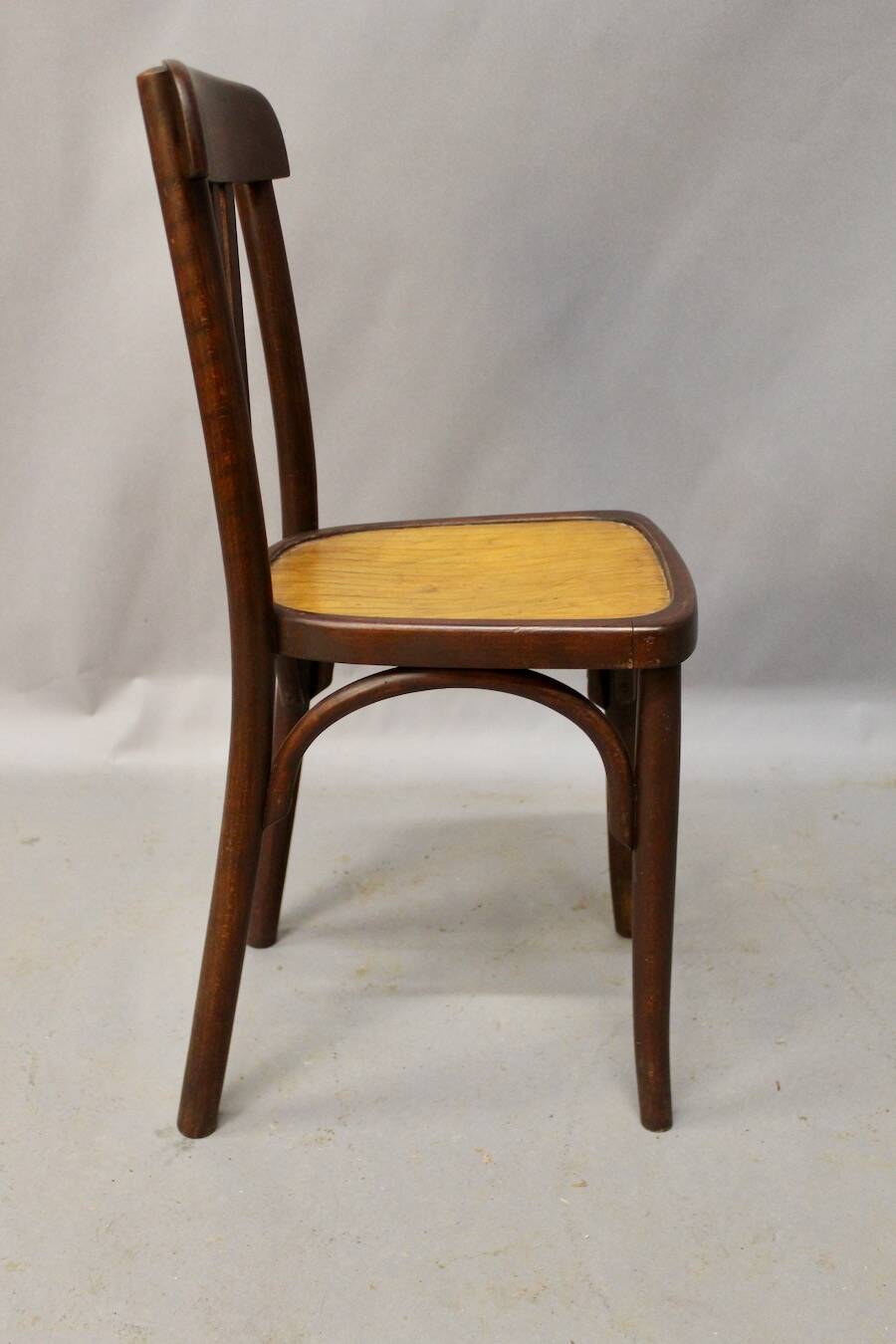 Set of 11 bistro chairs