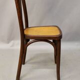 Set of 11 bistro chairs