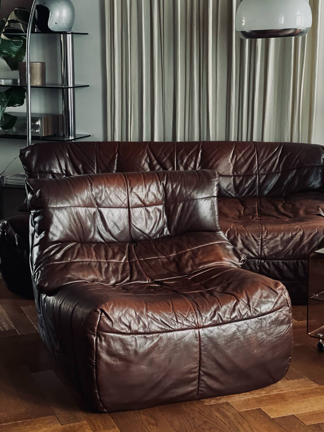 Sofa/armchair set Panto, Marc Held for Dunlopillo 1970s