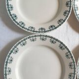 6 Céranord St Amand plates