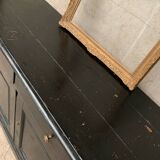 Black Parisian buffet