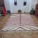Handmade wool Berber rug 250x150 cm
